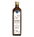 LenVitol olej lniany,tlocz.na zimno,(LenVitol budwig.),500ml