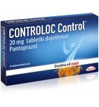 Controloc Control, 20 mg, tabletki dojelitowe, 14 szt.