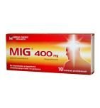 MIG, 400 mg, tabletki powlekane, 10 szt.