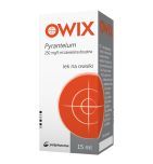 Pyrantelum OWIX, 250 mg / 5 ml, zawiesina doustna, 15 ml
