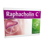 Raphacholin C, tabletki drażowane, 30 sztuk