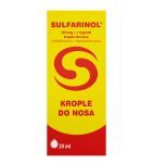 Sulfarinol, (50 mg+1 mg)/ml, krople do nosa, 20 ml