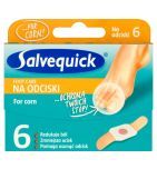 Salvequick Med Corn, plastry na odciski, 6 szt.