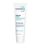 Bioderma Sebium Hydra, nawilżający krem do sk&oacute;ry tłustej i ze skłonnością do trądziku, 40 ml