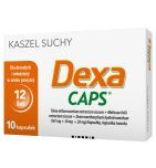DexaCaps, kapsułki twarde, 10 szt.