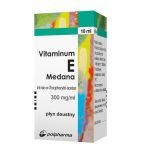 Vitaminum E, (300 mg / ml), krople, 10 ml (Medana)