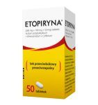 Etopiryna tabletki od bolu glowy, tabl.,50 szt,fiolka