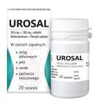 UROSAL, 300 mg+300 mg, tabletki, 20 szt.