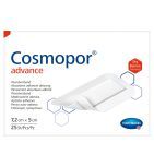 Cosmopor Advance, opatrunki do silnie sączących się ran, 7,2 cm x 5 cm, 25 szt.