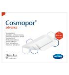 Cosmopor Advance, opatrunki do silnie sączących się ran, 10 cm x 8 cm, 25 szt.