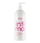 Ziaja Intima, kremowy płyn do higieny intymnej z kwasem mlekowym, 500 ml