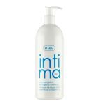 Ziaja Intima, kremowy płyn do higieny intymnej regenerująco-łagodzący, 500 ml
