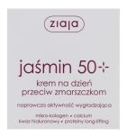 Ziaja Jaśmin 50+, krem na dzień przeciw zmarszczkom, 50 ml