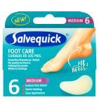 Salvequick, plastry na pęcherze, otarcia, medium, 6 szt