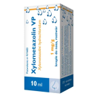 Xylometazolin VP, 0.1%, krople do nosa, 10 ml