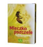 Mleczko pszczele liofilizowane, 596 mg, kapsułki, 48 szt.