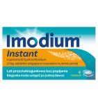 Imodium Instant, 2 mg, tabletka ulegająca rozpadowi w jamie ustnej, 6 sztuk