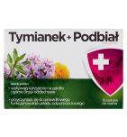 Tymianek Podbiał, pastylki do ssania, 18 szt.