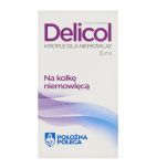 Delicol, krople dla niemowląt, 15 ml