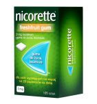 Nicorette FreshFruit Gum, 2 mg, guma do żucia, 105 szt.