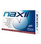 Naxii, 220 mg, tabletki powlekane, 20 szt.