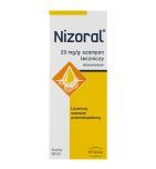 Nizoral, 20 mg/g, szampon leczniczy, 60 ml (butelka)