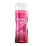 Durex Play 2w1 Massage Lube, stymulujący żel intymny i do masażu z pobudzającą guaraną, 200 ml