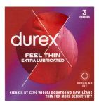 Feel Thin Fetherlite Elite, prezerwatywy ultracienkie, 3 szt.