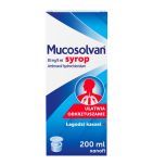 Mucosolvan, 30 mg/5 ml, syrop, 200 ml