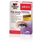 Doppelherz aktiv Na oczy Total z DHA i luteiną, kapsułki, 30 szt.