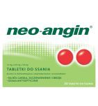 Neo Angin, 1,2 mg + 0,6 mg + 5,9 mg, tabletki do ssania, 24 sztuki