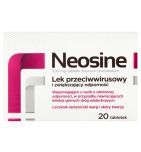 Neosine, 500 mg, tabletki, 20 szt.