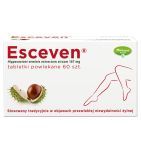 Esceven, 167 mg, tabletki powlekane, 60 sztuk