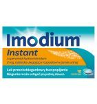 Imodium Instant, 2 mg, tabletki ulegające rozpadowi w jamie ustnej, 12 szt.