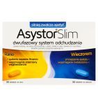 Asystor Slim, tabletki, 60 szt. (30 szt. na rano + 30 szt. na wiecz&oacute;r)