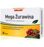 Mega Żurawina, tabletki, 30 szt.
