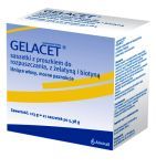 Gelacet, saszetki z proszkiem do rozpuszczenia, 21 szt.