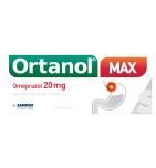 Ortanol MAX, 20 mg, kapsułki dojelitowe, twarde, 14 sztuk
