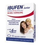 Ibufen Junior, 200 mg, kapsułki miękkie, 10 szt.