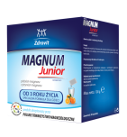 Zdrovit Magnum Junior, od 3 roku życia, proszek, 20 saszetek