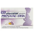 Acti Vita-miner Prenatal DHA, tabletki, 30 szt. + kapsułki, 30 szt.