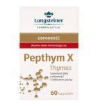Pepthym X thymus, kapsułki, 60 szt.