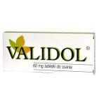 Validol, 60 mg, tabletki do ssania, 10 sztuk