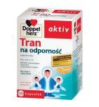 Doppelherz aktiv Tran na odporność, kapsułki, 120 szt.