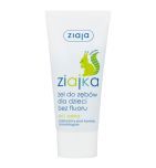 Ziaja, Ziajka, żel do zębów dla dzieci bez fluoru, 50 ml