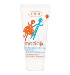 Ziaja Maziajki, żel do zębów dla dzieci bez fluoru, smak gumy balonowej, 50 ml