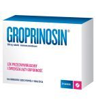 GROPRINOSIN, 500 mg, tabletki, 20 sztuk