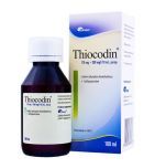 Thiocodin, 15 mg + 300 mg/10 ml, syrop, 100 ml