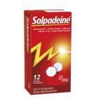 Solpadeine, tabletki musujące, 12 szt.