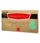 Ginseng 500 plus, płyn doustny, fiolki, 10 ml x 10 szt.